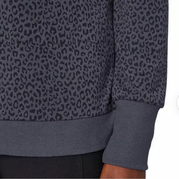 Mondetta Women's Long Sleeve Lightweight Printed Top Size M New With Tag - Picture 3 of 5